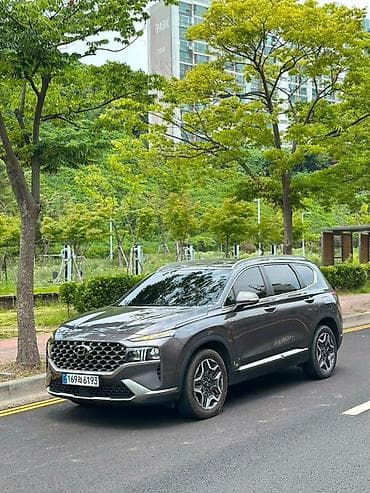 byd e7: Hyundai Santa Fe: 2021 г., 1.6 л, Автомат, Гибрид, Кроссовер — 2