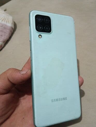 самсунк а02: Samsung Galaxy A22, Б/у, 64 ГБ, 2 SIM — 1