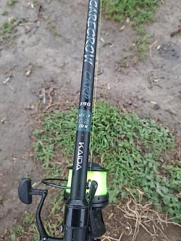 сом рыба: Карповый комплект для донной ловли Состав: - 2 карповые удилища на — 3