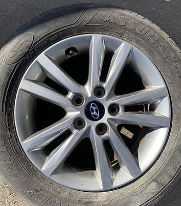 monoblok r18: Колеса в сборе R 17, Всесезонная, Запаска, Литые, отверстий - 5 — 1