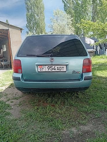 plug in hybrid: Volkswagen Passat Variant: 2000 г., 1.6 л, Механика, Бензин, Универсал — 6