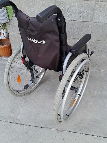 Майыптардын арабалары: Инвалидная коляска Ottobock (мануальная) - Легкая складная рама из — 3
