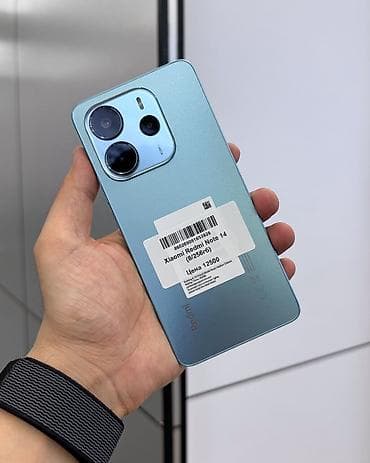 redmi 10a: Redmi, Redmi Note 14, Б/у, 256 ГБ, цвет - Голубой, В рассрочку, 2 SIM — 3