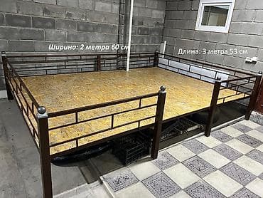 свара: Тапчан 3 x 2 x Металл — 1