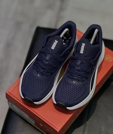 Мужская обувь: Кроссовки Puma для бега и повседневной активности. - Верх: дышащая — 2