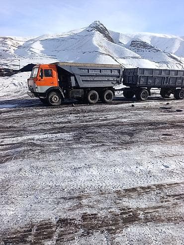 Тягач, Камаз, Самосвал