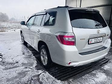 тойота хайландер 2008: Toyota Highlander: 2008 г., Гибрид, Кроссовер — 3