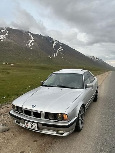 потолок бмв е34: BMW 5 series: 1995 г., 2.5 л, Механика, Бензин, Седан — 1