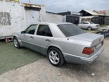 mers e124: Mercedes-Benz W124: 1988 г., Механика, Бензин, Седан — 3