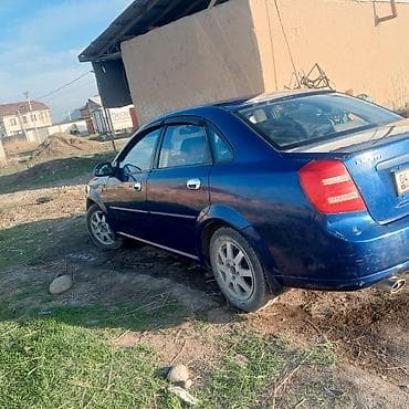 raf 4: Chevrolet Lacetti: 2004 г., 1.8 л, Ручные, Бензин, Седан — 4