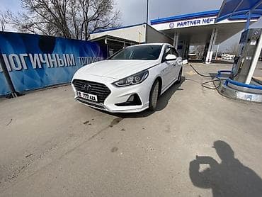 хода акорд: Hyundai Sonata: 2017 г., Газ, Седан — 1