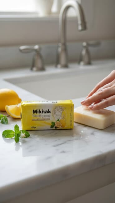 шкатулка для косметики: Туалетное мыло Miknak Beauty Soap, 125 г. - Аромат: цитрусовый — 1
