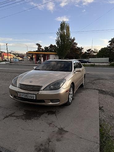 Lexus: Lexus ES: 2001 г., 3 л, Автомат, Бензин, Седан — 4