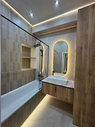 двух этажный: 3 комнаты, 116 м², Элитка, 6 этаж, Евроремонт — 5