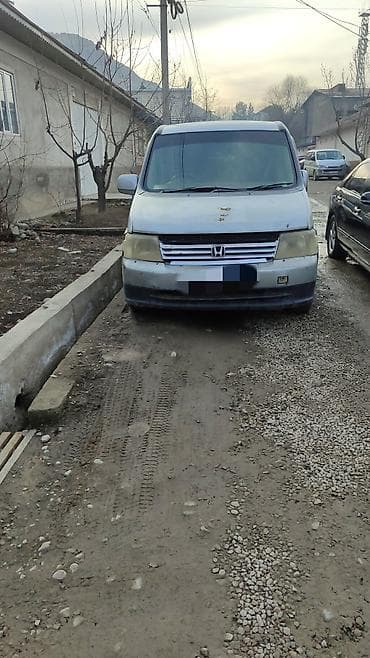 Honda Stepwgn: 2001 г., Бензин, Минивэн