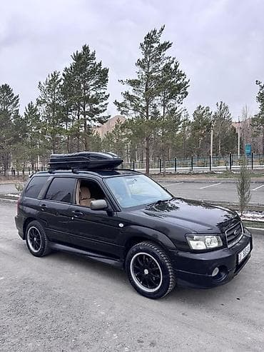 форестер sti: Subaru Forester: 2003 г., 2 л, Автомат, Бензин, Кроссовер — 1