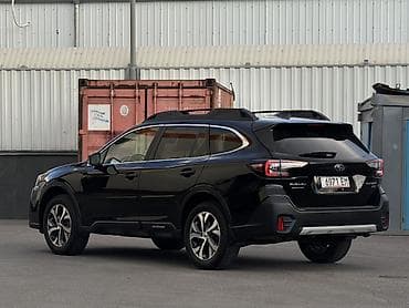 рейка одиссей: Subaru Outback: 2020 г., 2.4 л, Вариатор, Бензин, Универсал — 4