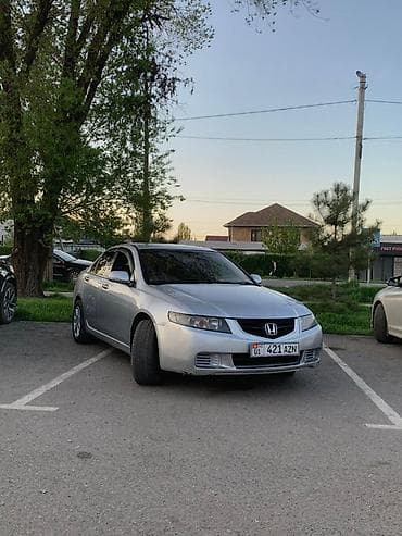 Унаа сатуу: Honda Accord: 2003 г., 2 л, Автомат, Бензин, Седан — 10