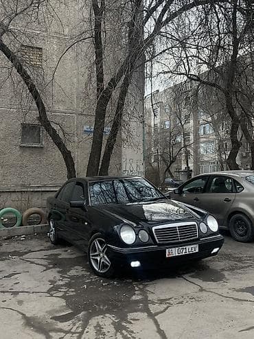 мерседес бенз с: Mercedes-Benz E-Class: 1997 г., 3.2 л, Автомат, Бензин, Седан — 1