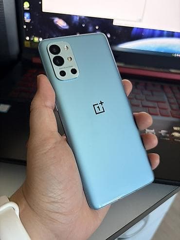 redmi 9 note: OnePlus 9R, Б/у, 128 ГБ, цвет - Голубой — 3