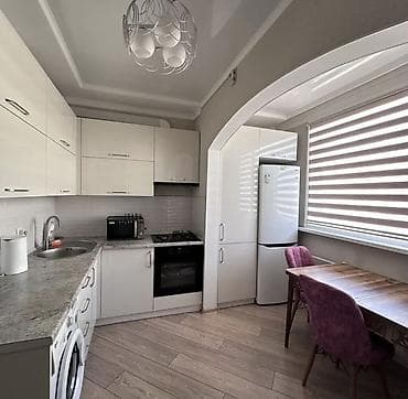 1 комната, 45 м², Тунгуч мкр 106 серия улучшенная, 9 этаж, Евроремонт — 3