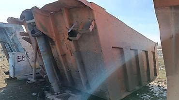 запчасти на логан 2: Кузов совок Камаз, 2018 г., Б/у, Оригинал — 5