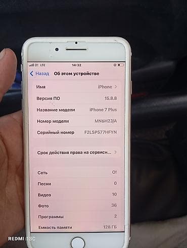 айфон 7 мини: IPhone 7 Plus, 128 ГБ Характеристики и детали: - Модель: iPhone 7 — 1