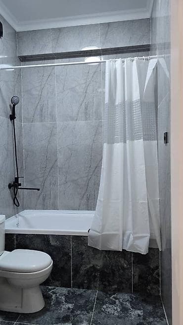 1: 1 комната, 46 м², Кара-Жыгач ж/м Индивидуалка, 2 этаж, Евроремонт — 2