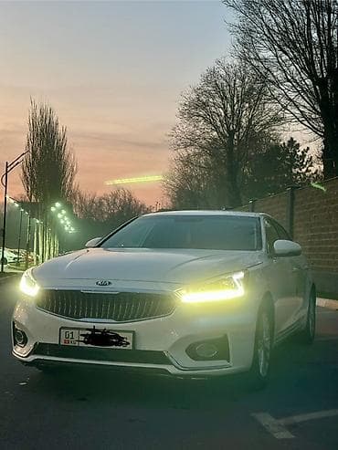 jac refine l6 max: Kia Cadenza: 2017 г., 3 л, Автомат, Бензин, Седан — 4