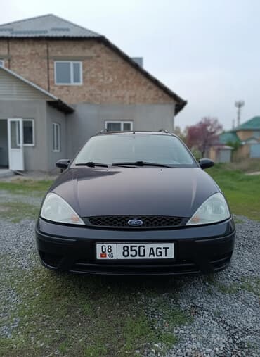 купить диски на машину бу: Ford Focus: 2003 г., 1.6 л, Механика, Бензиновая, Универсал — 1