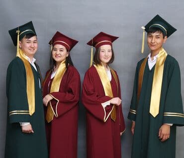 мед халаты бишкек: Мы даем мантии на прокат. Уважаемые выпускники! Ждём ваших заказов — 2