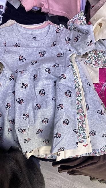 новорождённые вещи: Детское платье — 4