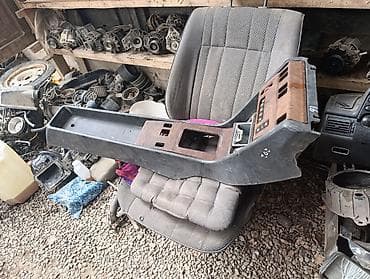 гольф 3 бампер: Центральная консоль Mercedes-Benz — 2