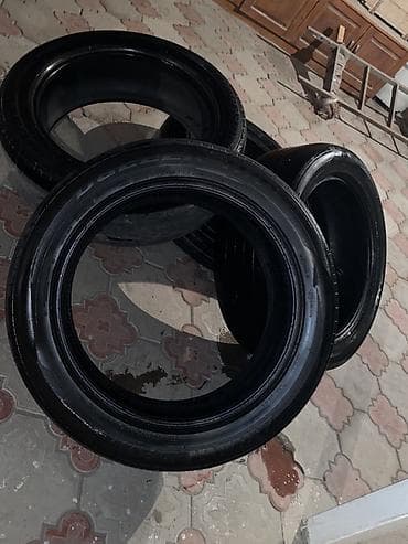 raf simons: Шины 255 / 50 / R 20, Лето, Б/у, Комплект, Легковые, Bridgestone — 1