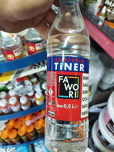 Разбавитель FAWORI Syntetik Tiner, 0,5 л - Назначение: универсальный lalafo.kg да Разбавитель FAWORI Syntetik Tiner, 0,5 л - Назначение: универсальный