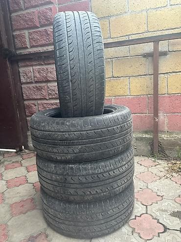 jet sky: Шины 225 / 55 / R 17, Лето, Б/у, Комплект, Легковые, KENDA — 2