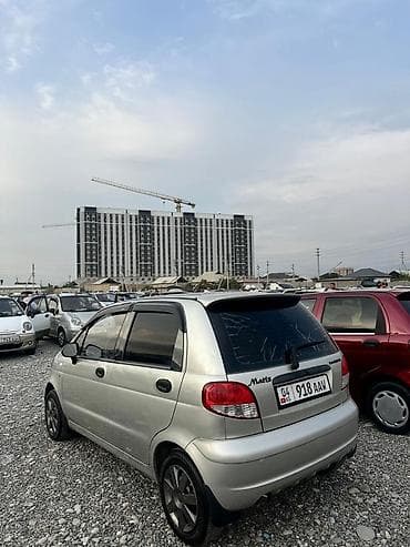 Daewoo Matiz: 2009 г., 0.8 л, Механика, Бензин — 7