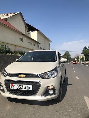sprinter 2 2: Chevrolet Spark: 2017 г., 1 л, Вариатор, Бензин, Хэтчбэк — 1