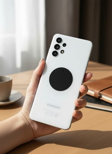 Samsung Galaxy A32, Б/у, 128 ГБ, цвет - Белый, 2 SIM at lalafo.kg Samsung Galaxy A32, Б/у, 128 ГБ, цвет - Белый, 2 SIM