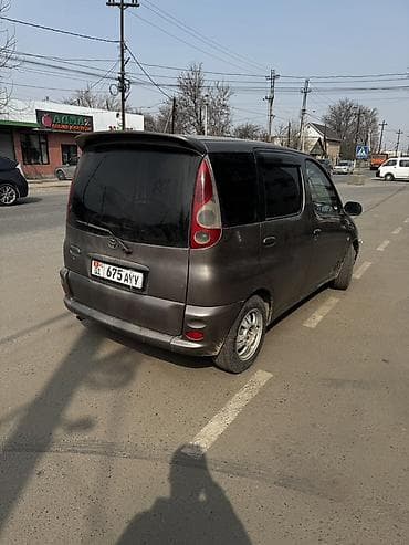 т2 транспортер: Toyota Funcargo: 2002 г., 1.5 л, Автомат, Бензин, Минивэн — 3