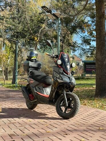 колесо скутер: Скутер Самурай в городском/туринговом стиле. Обмен интересует — 1