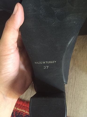 босоножки черные: Продаю басаножки, новый. Отличное качество — 3