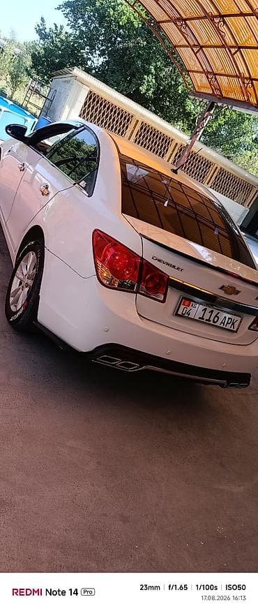 стекло cruze: Chevrolet Cruze: 2012 г., 1.8 л, Механика, Седан — 4
