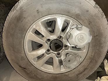 Транспорт: Дөңгөлөктөр монтажда 285 / 60 / R 17, Жай, Комплект, Жол тандабастар (АТ/МТ), Куйма, тешиктери - 6 — 4
