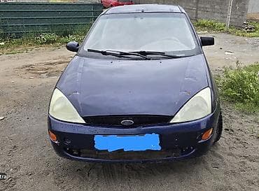 mini ev: Ford Focus: 2001 г., 1.6 л, Механика, Бензин, Хэтчбэк — 1