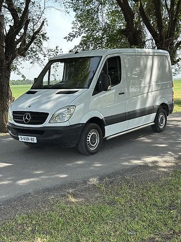 спринтер вортовой: Mercedes-Benz Спринтер: 2012 г., 2.2 л, Автомат, Дизель, Бус — 2
