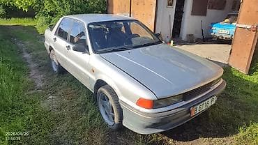 land cruiser 105: Mitsubishi Galant: 1990 г., 2 л, Механика, Седан — 3