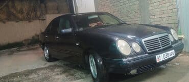 купить аккумулятор для авто в бишкеке: Mercedes-Benz E-Class: 1997 г., 3.2 л, Автомат, Бензин, Седан — 4