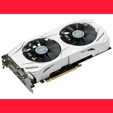 купить видеокарту бу: Видеокарта, Б/у — 1