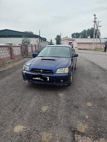 golf 2 в идеальном состоянии: Subaru Legacy: 2001 г., 2 л, Автомат, Бензин, Седан — 2